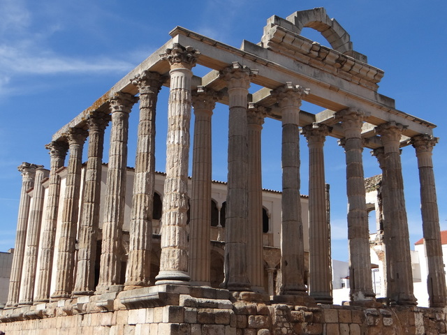 El templo de Diana