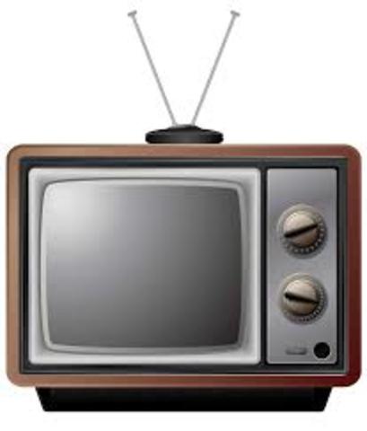 Création de la télévision