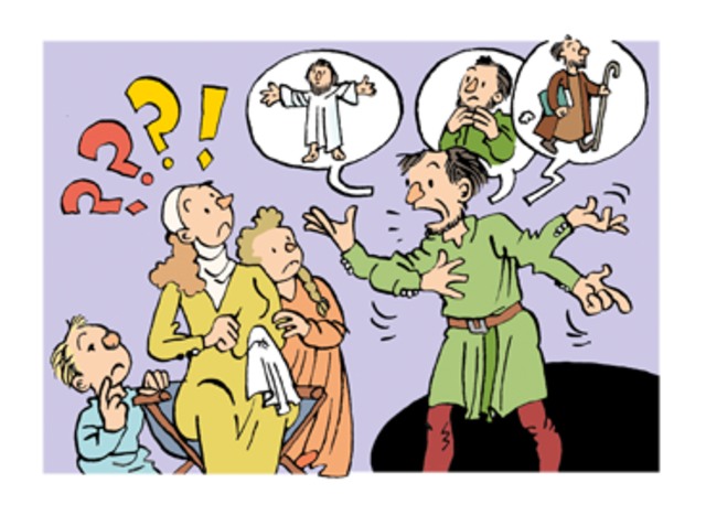 Anuncia que abandona la família