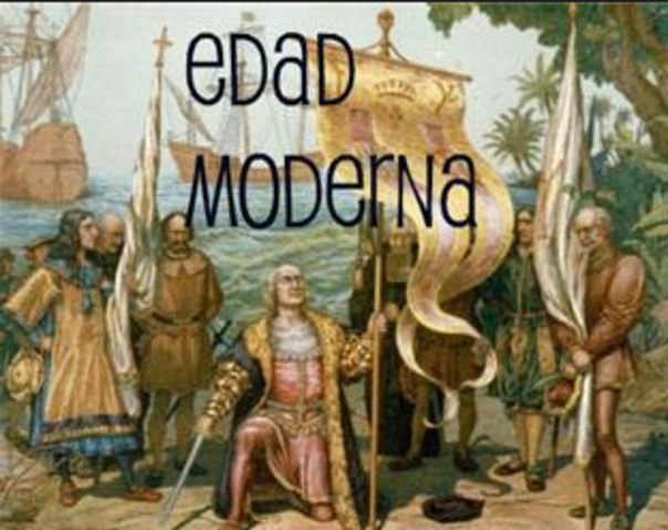 Empieza con el des cubrimiento de America