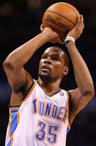 Draftean a Kevin Durant