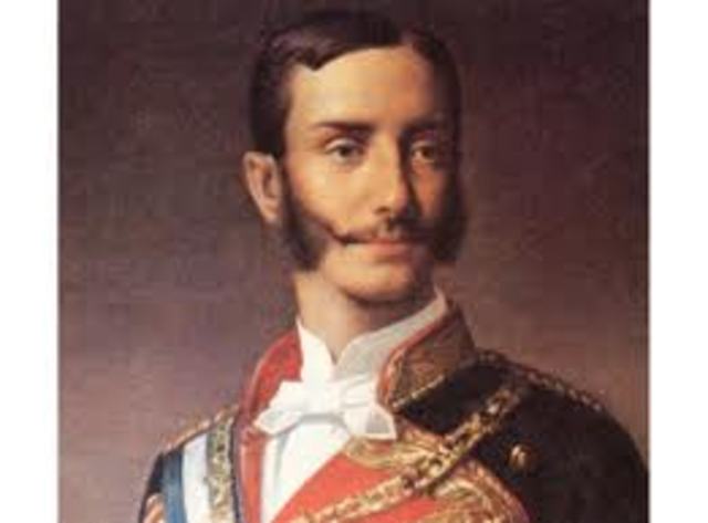 Alfonso XII 1874-1885