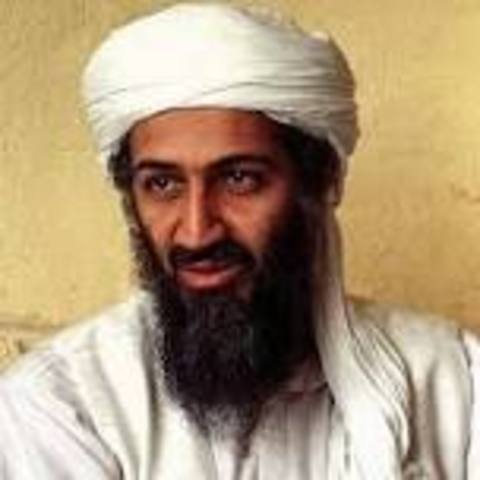 Osama bin Ladin gets killed
