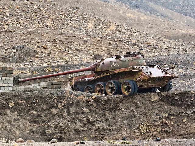 Soviet Afghan War ends