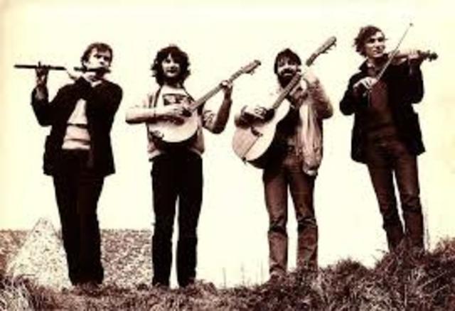 when folk music came out