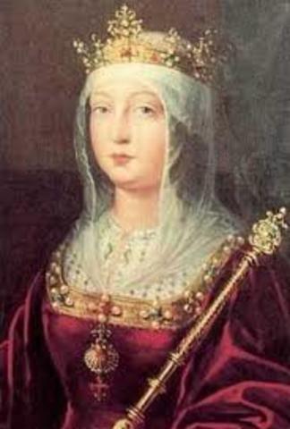 Muerte de Isabel la católica