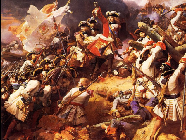 Guerra de Sucesión: reformismo del s.XVIII