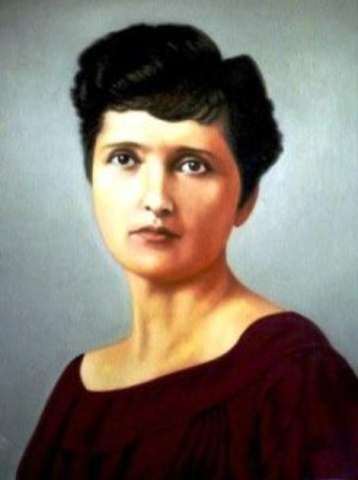 Elvia Carrillo Puerto- lucha por la inclusión del voto femenino.