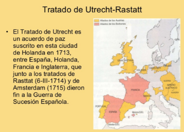 Tratado de Utrecht