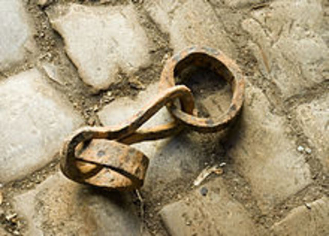 Slavene ankommer Amerika