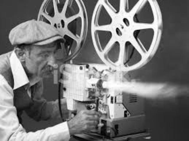 1980- Film Projectionist replaced by digital camera projectors