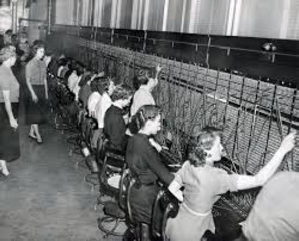 2003 Switchboard operator replaced by automated switchboard