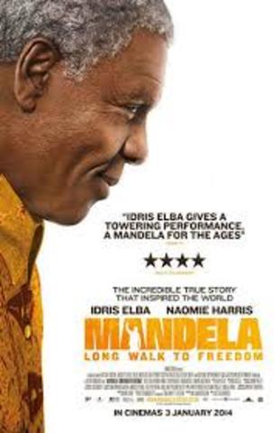 Mandela: the long walk to freedom