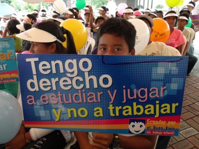 ELIMINACIÓN DEL TRABAJO INFANTIL