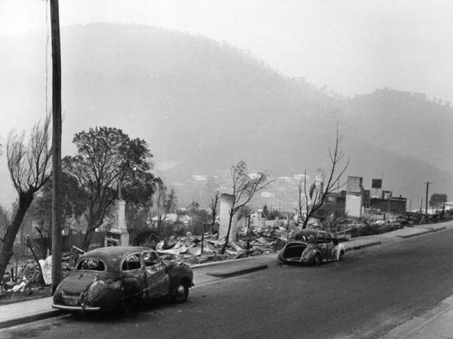 The 1967 Tasmanian fires