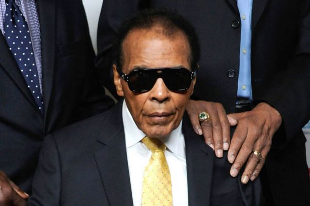 Despedida de "El mas grande"