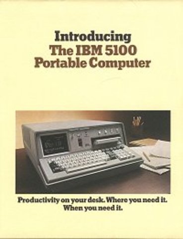 The First Personal Computer