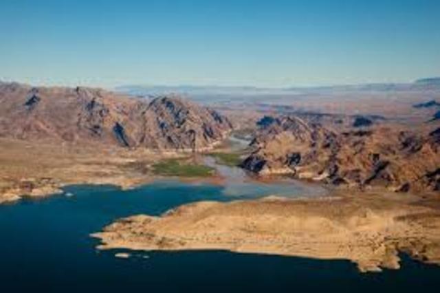 2016 Lake Mead Drought
