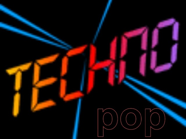 Anys 80's - Tecno-pop