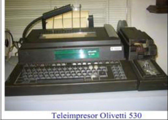 Teleimpresoras mecanizadas