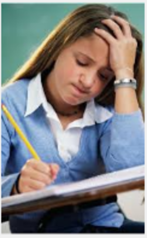 High School Writing Horror