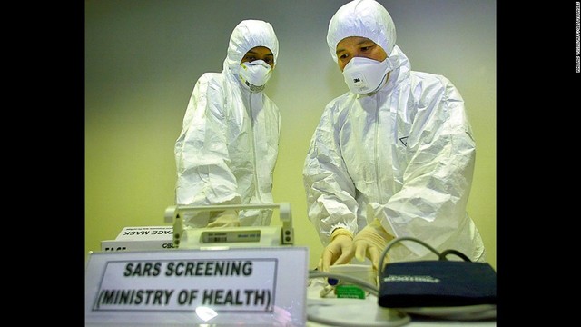 Severe Acute Respiratory Syndrome SARS