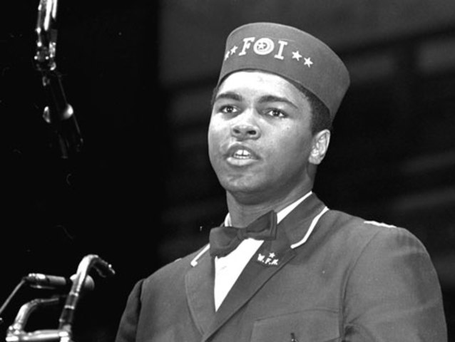 Su nombre: Muhammad Ali