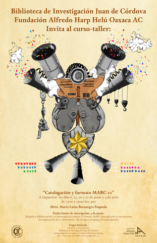 Se lleva a cabo  el curso-taller "Catalogación y formato Marc 21"