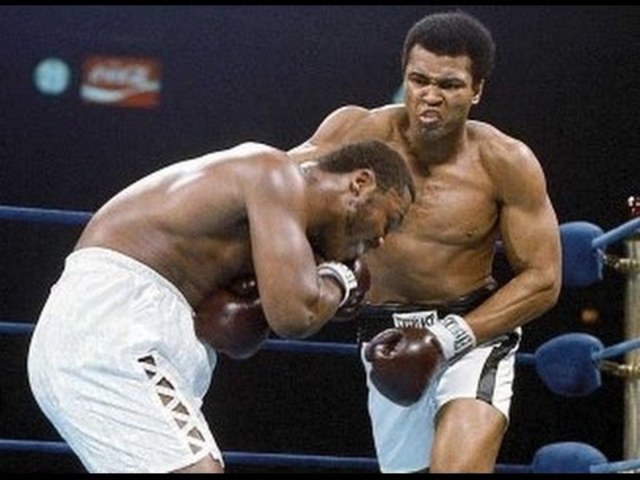 Revancha frente a Frazier