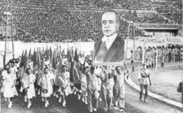 A chegada de Getúlio Vargas ao poder
