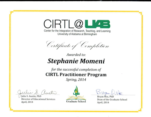 CIRTL Practitioner Program