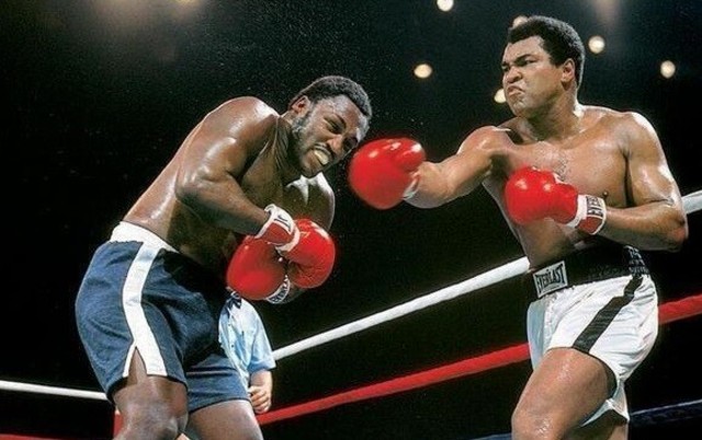 Tercer combate contra Frazier