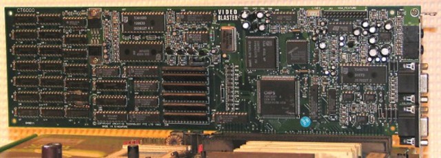 tarjeta de video CGA