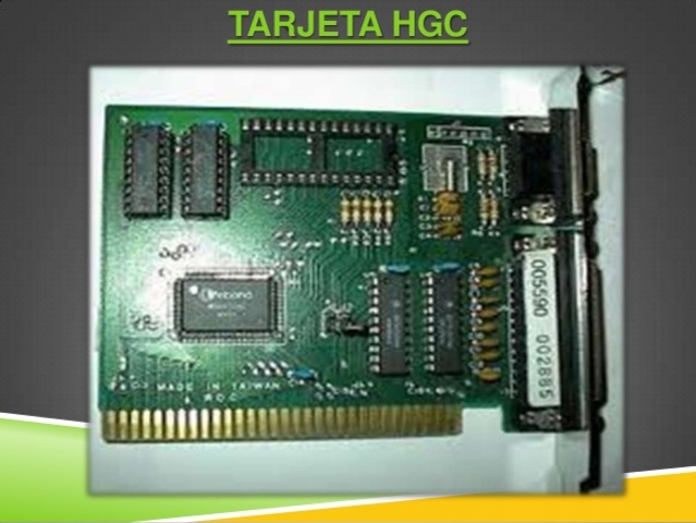 tarjeta de video HGC