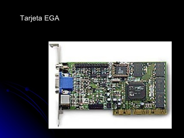 tarjeta de video EGA