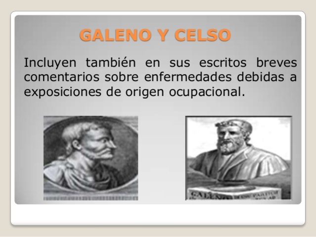 GALENO Y CELSO