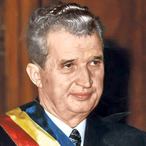 Nicolae Ceausescu:  General Secretary of the Romanian Communist Party