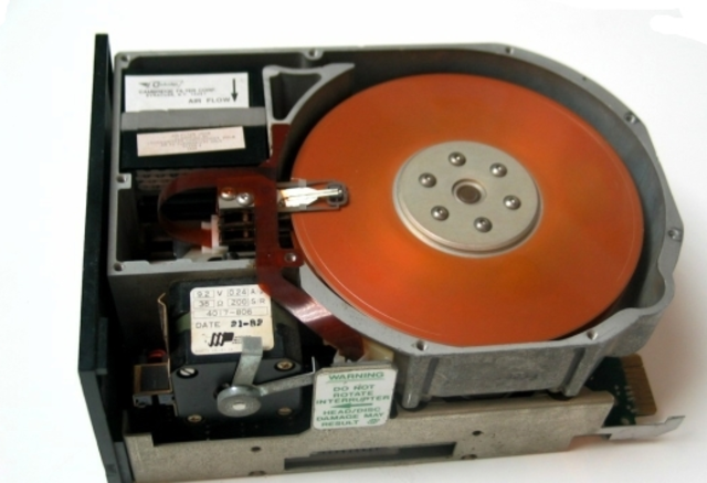 IBM 3380 y Seagate ST-506