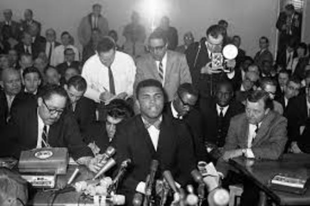 Suspensión del boxeo