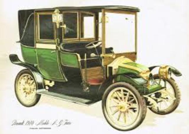 Los automoviles en Londes