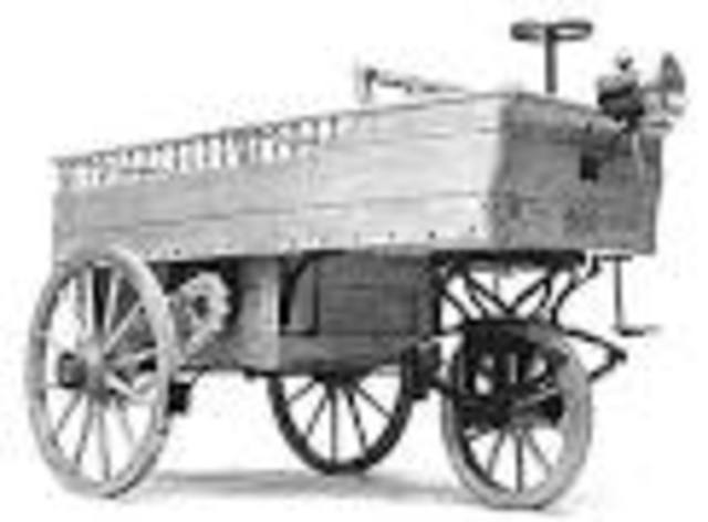 se patenta el primer motor a explosión