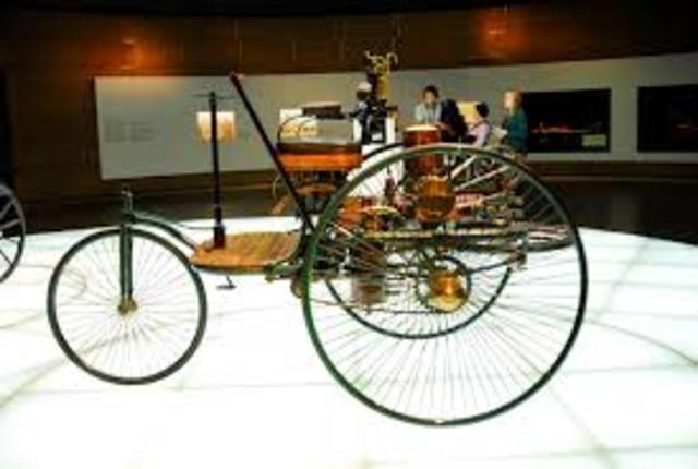 El vehículo Benz es el primer coche de importación de Estados Unidos.