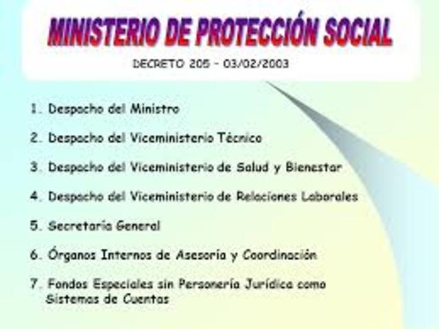 DECRETO 205 DE 2003  (febrero 3)