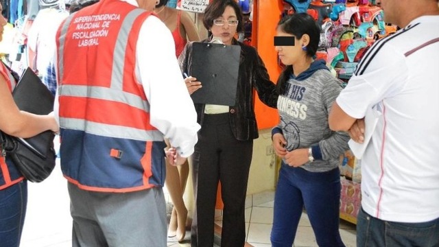 Ley 704 de 2001, no serán consideradas en absoluto como actividades para ser realizadas por menores de edad