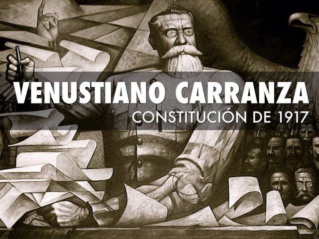 Constitución de 1917