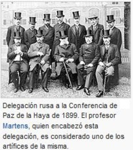 Conferencias en La Haya