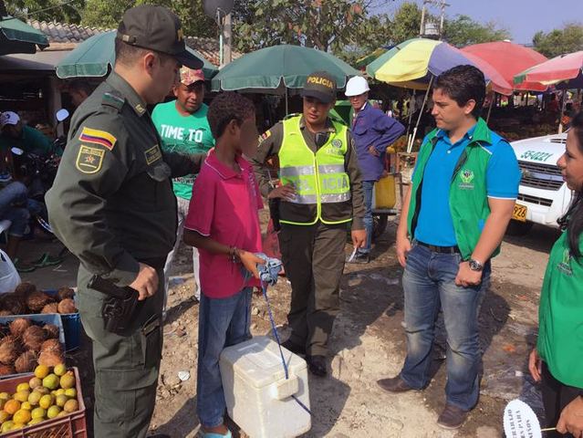 LEY 704 DE 2001 PROHIBICION PEORES FORMAS DE TRABAJO INFANTIL