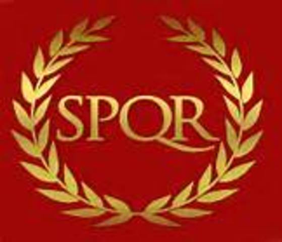 Roman Empire was founded