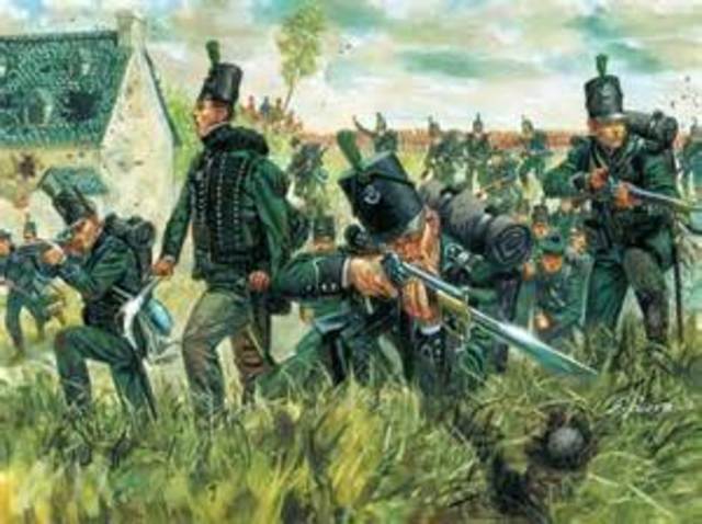 During the Napoleonic era, Italy was a client state of the French republic.