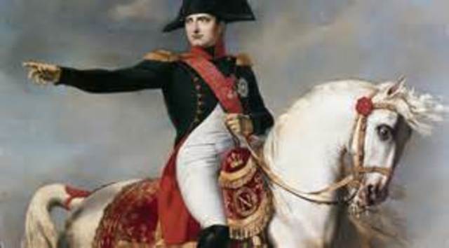 Napoleon Bonaparte occupies Rome